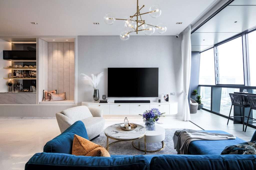 South Beach Residences Interior Design Living Room