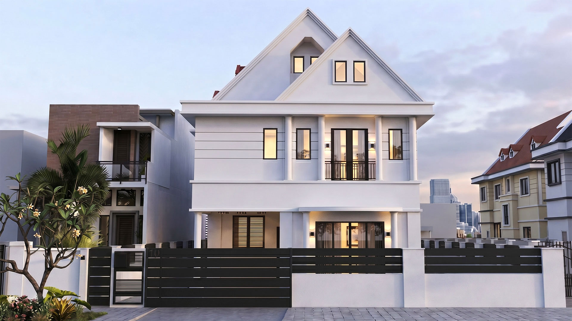 House at Chancery Lane